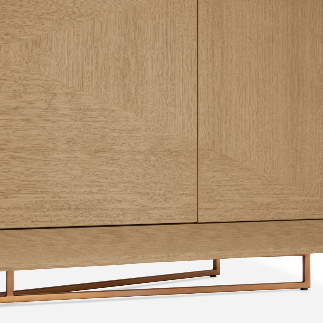 Dresser Sonesta Natural Oak Veneer Furniture Eichholtz