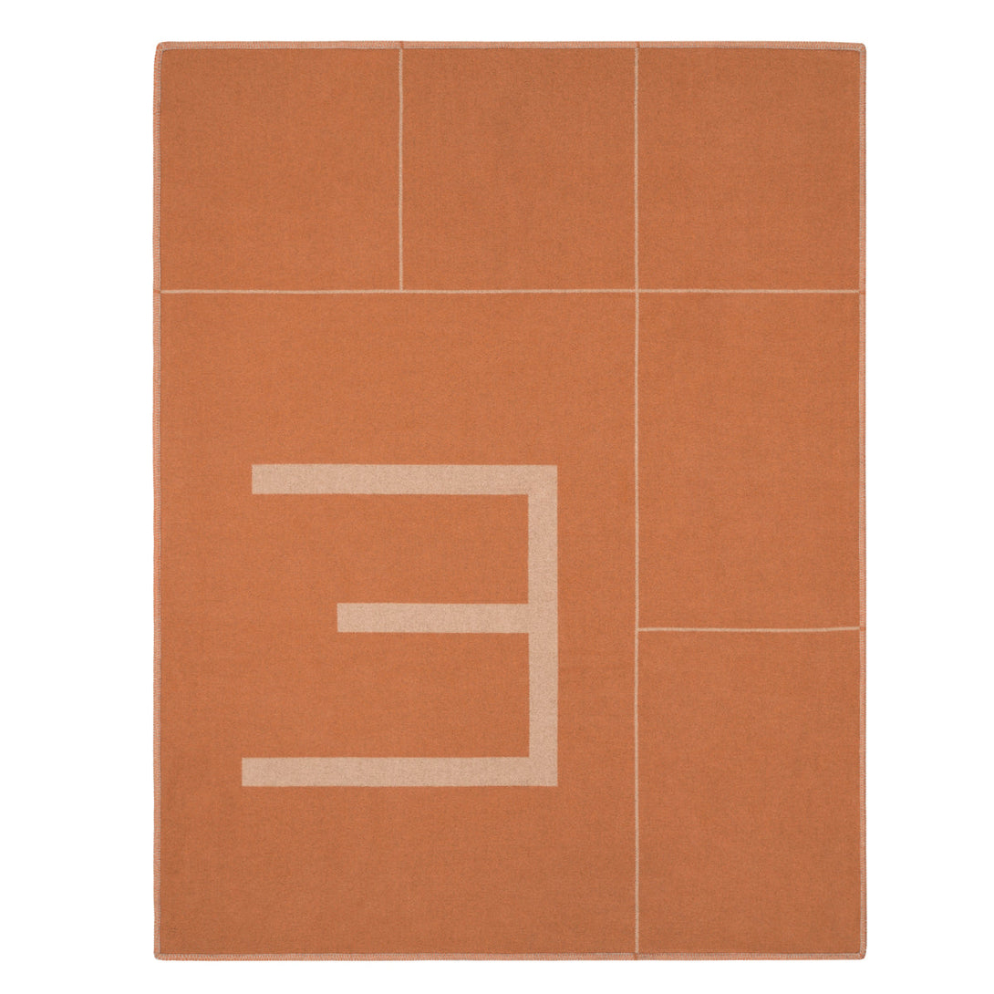 Plaid Rhoda Orange Accessories Eichholtz