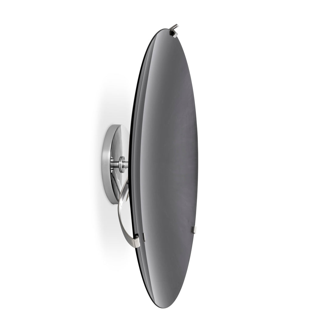 Wall Object Laguna S Concave Mirror Antique Black Accessories Eichholtz