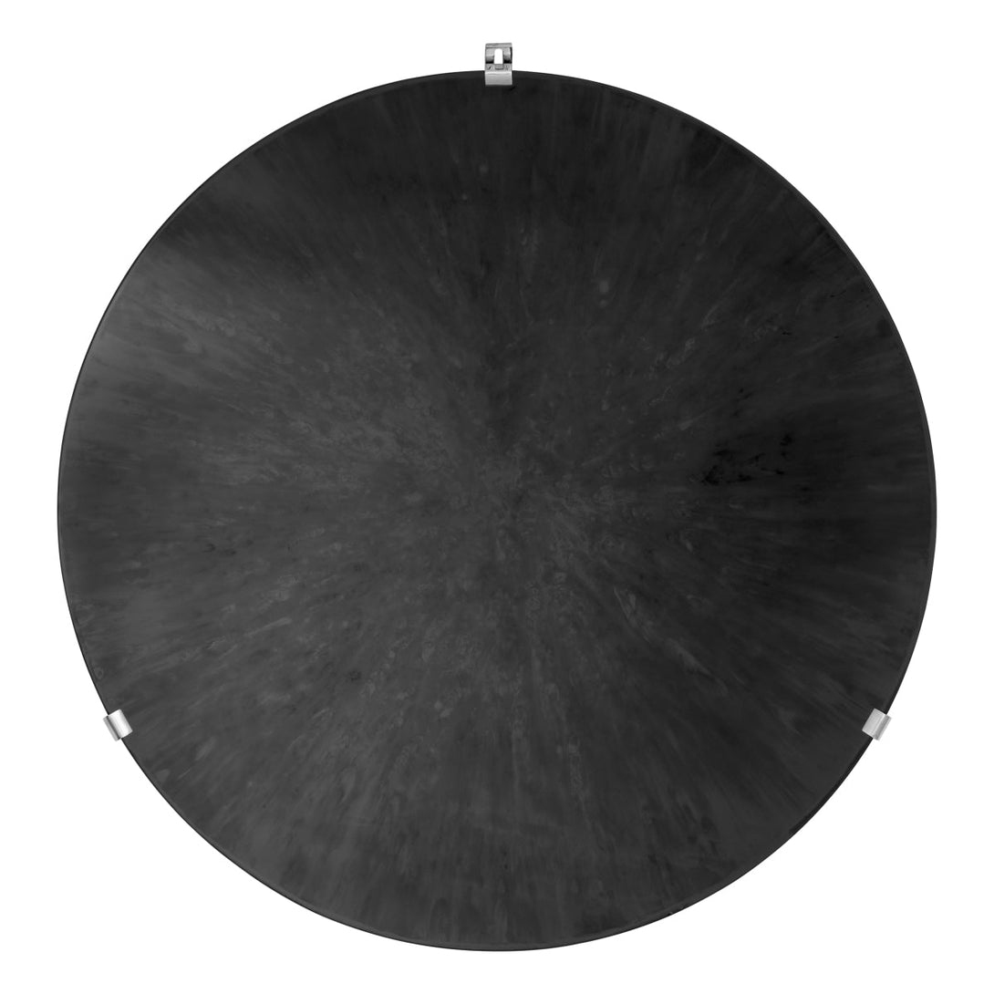 Wall Object Laguna S Concave Mirror Antique Black Accessories Eichholtz