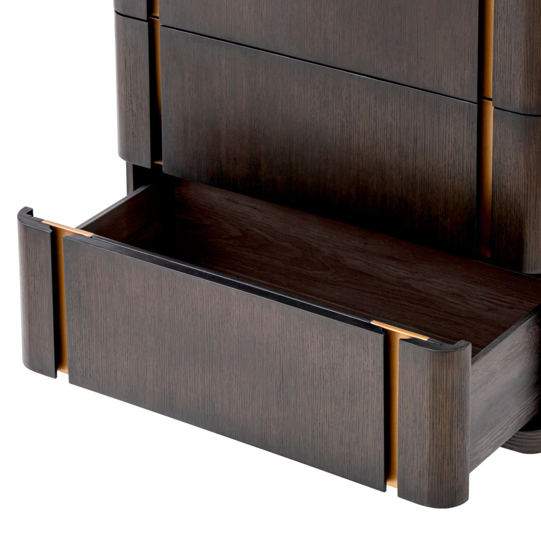 Drawer Dresser Modesto Tall Furniture Eichholtz