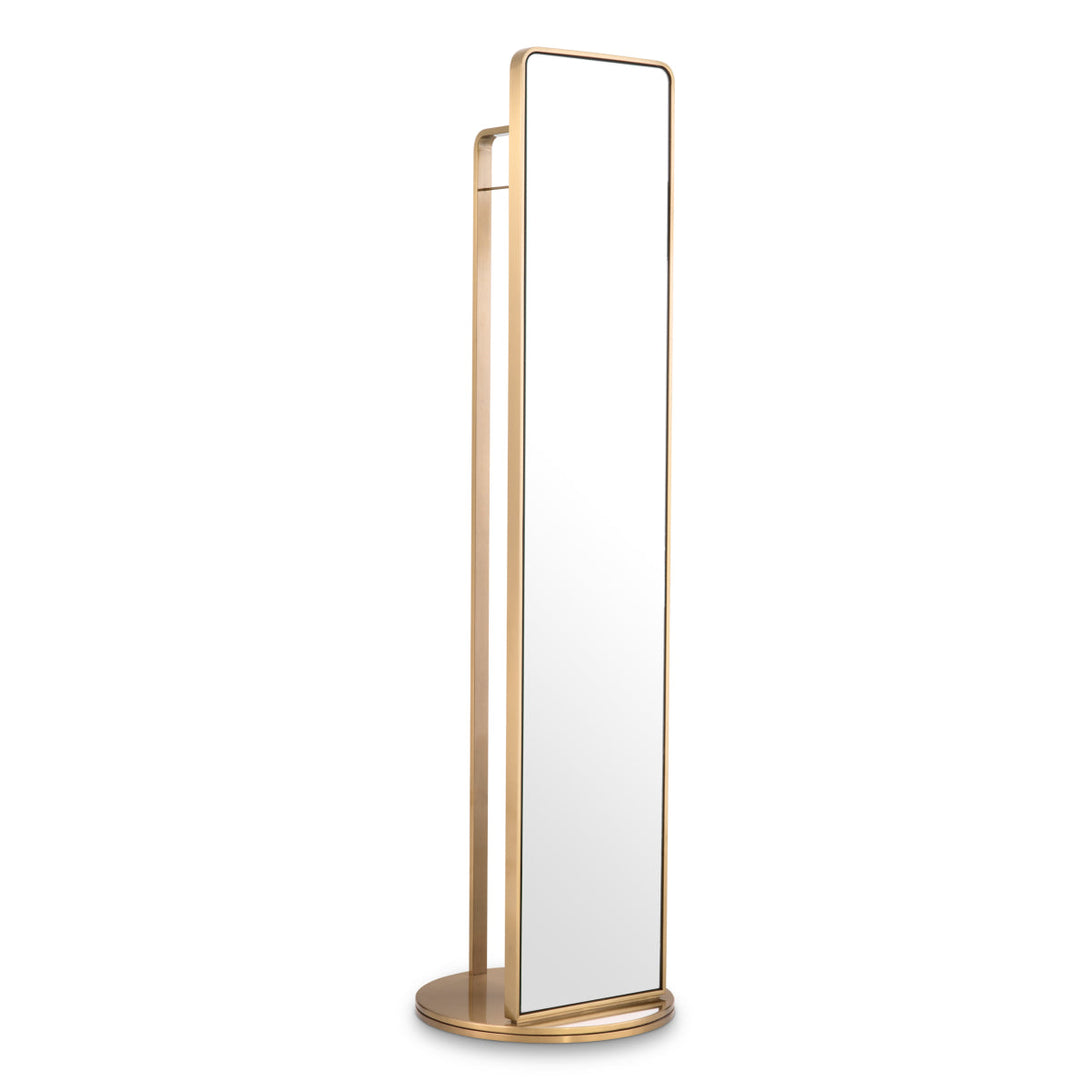 Floor Mirror Novo with coatrack Accessories Eichholtz