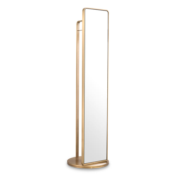 Floor Mirror Novo with coatrack Accessories Eichholtz