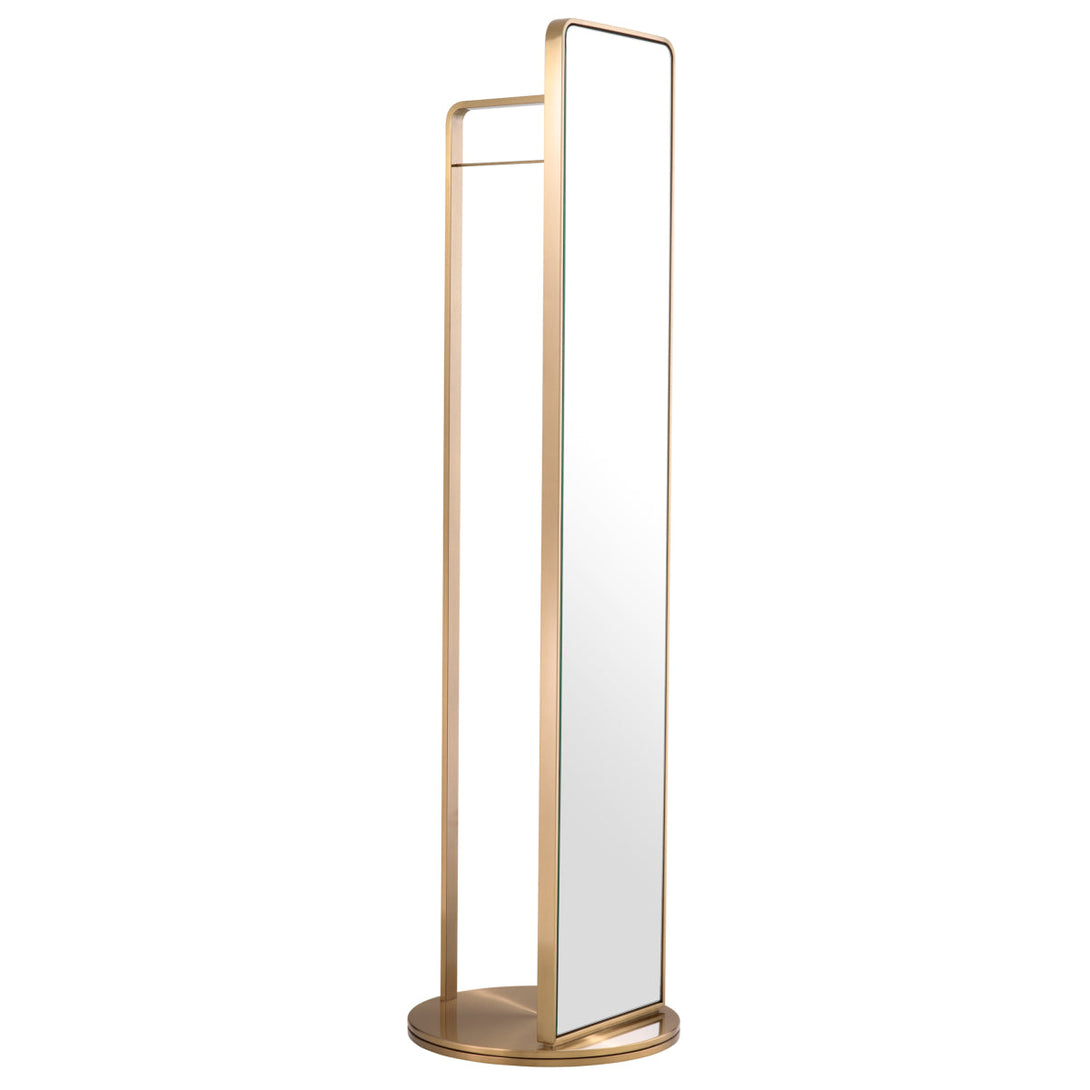 Floor Mirror Novo with coatrack Accessories Eichholtz