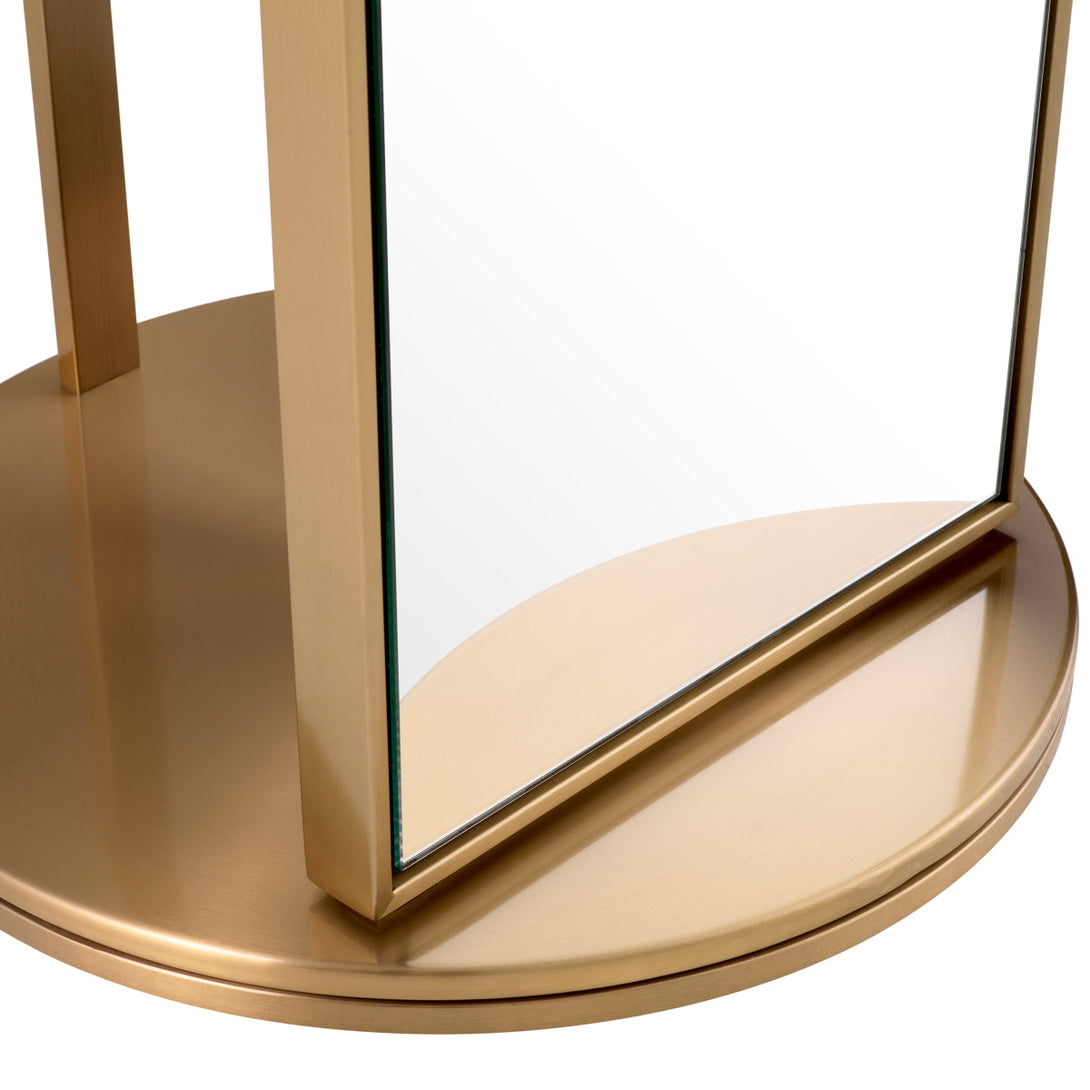 Floor Mirror Novo with coatrack Accessories Eichholtz