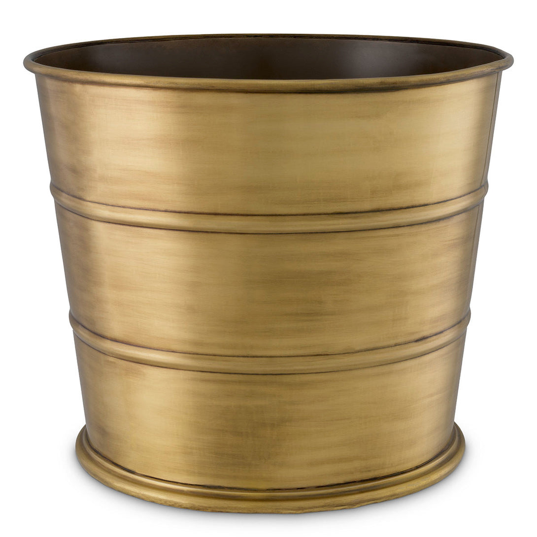 Planter Hortus Vintage Brass Finish Accessories Eichholtz