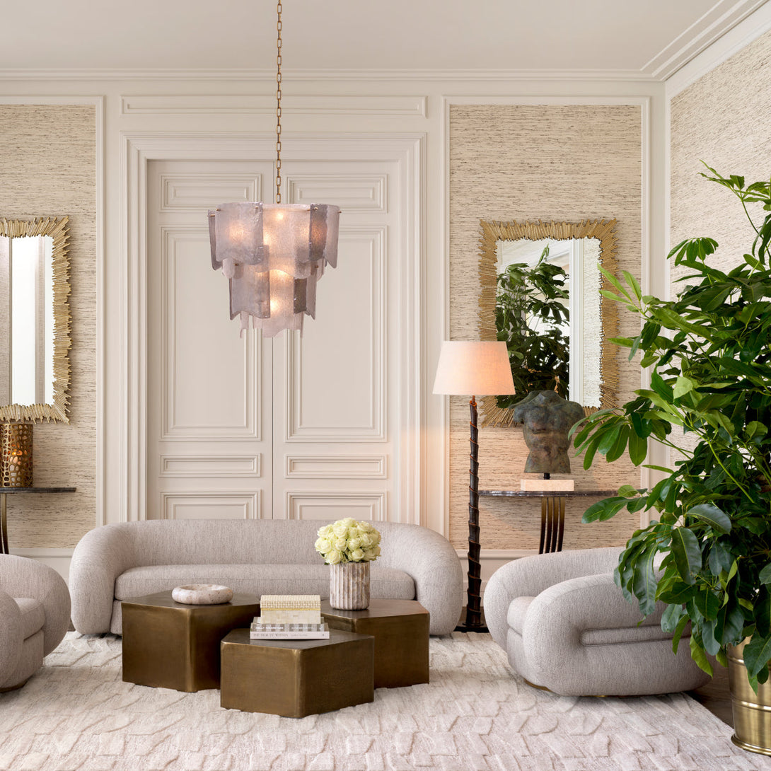 Planter Hortus Vintage Brass Finish Accessories Eichholtz