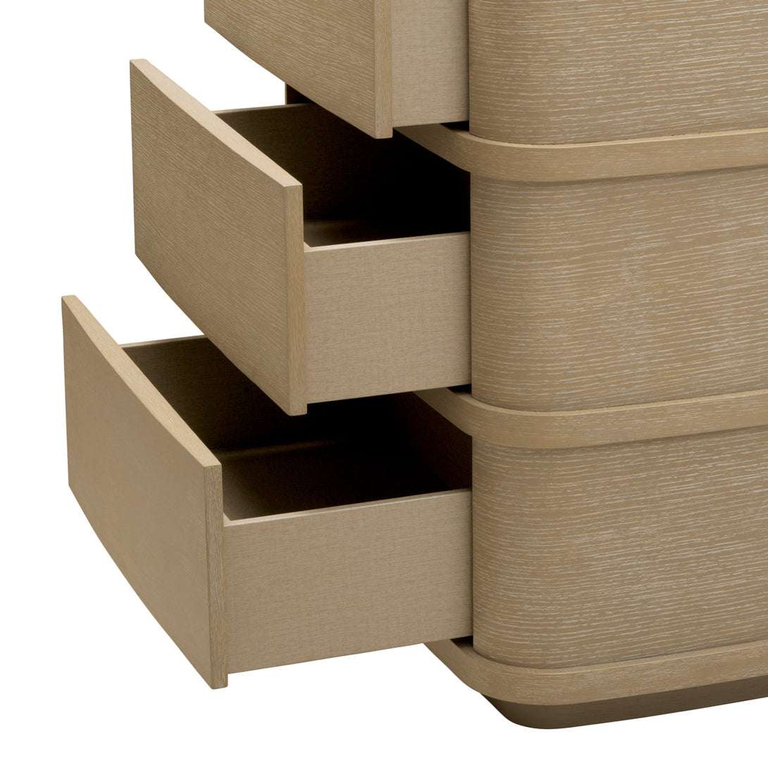 Drawer Dresser Cabana Tall Furniture Eichholtz