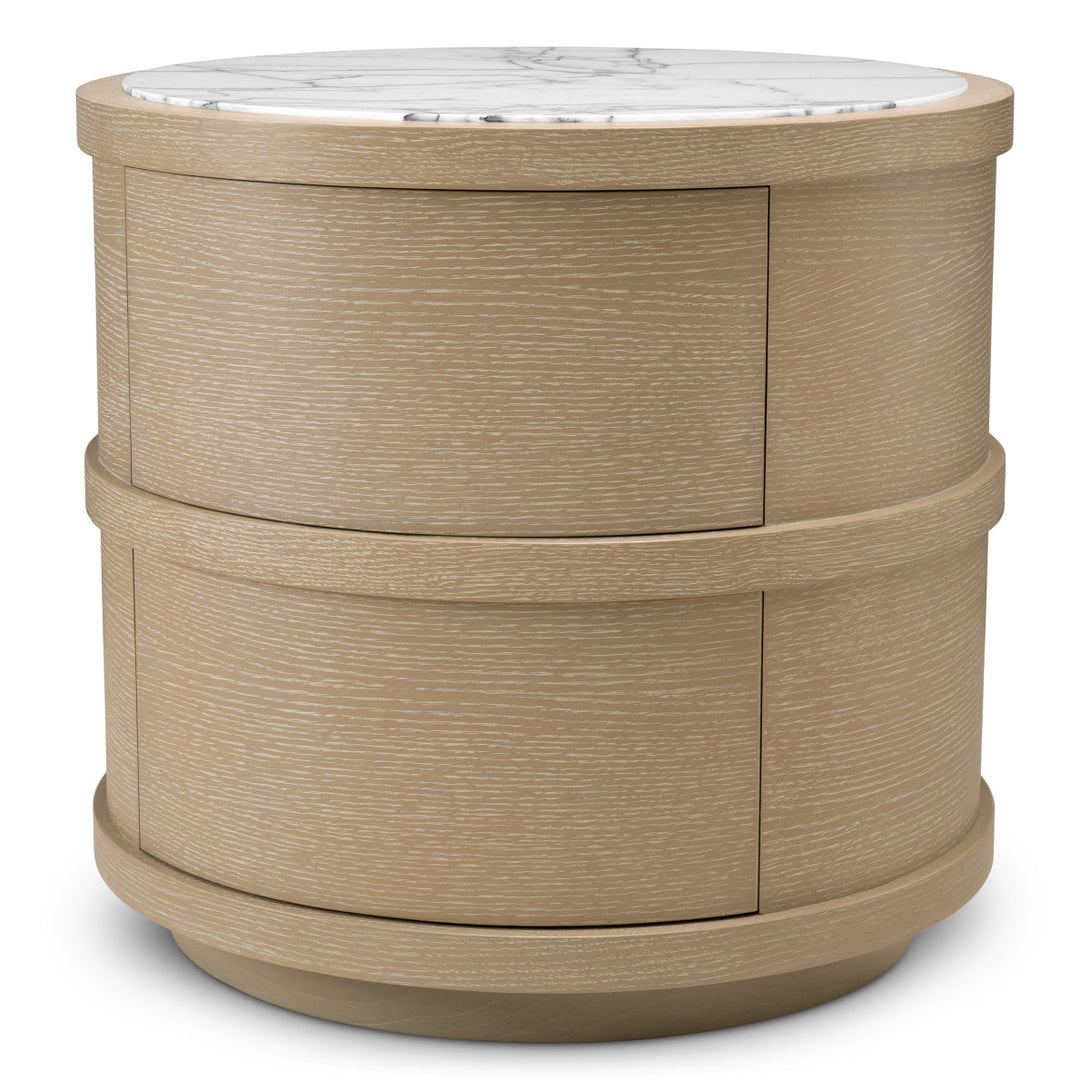 Nightstand Cabana round Furniture Eichholtz