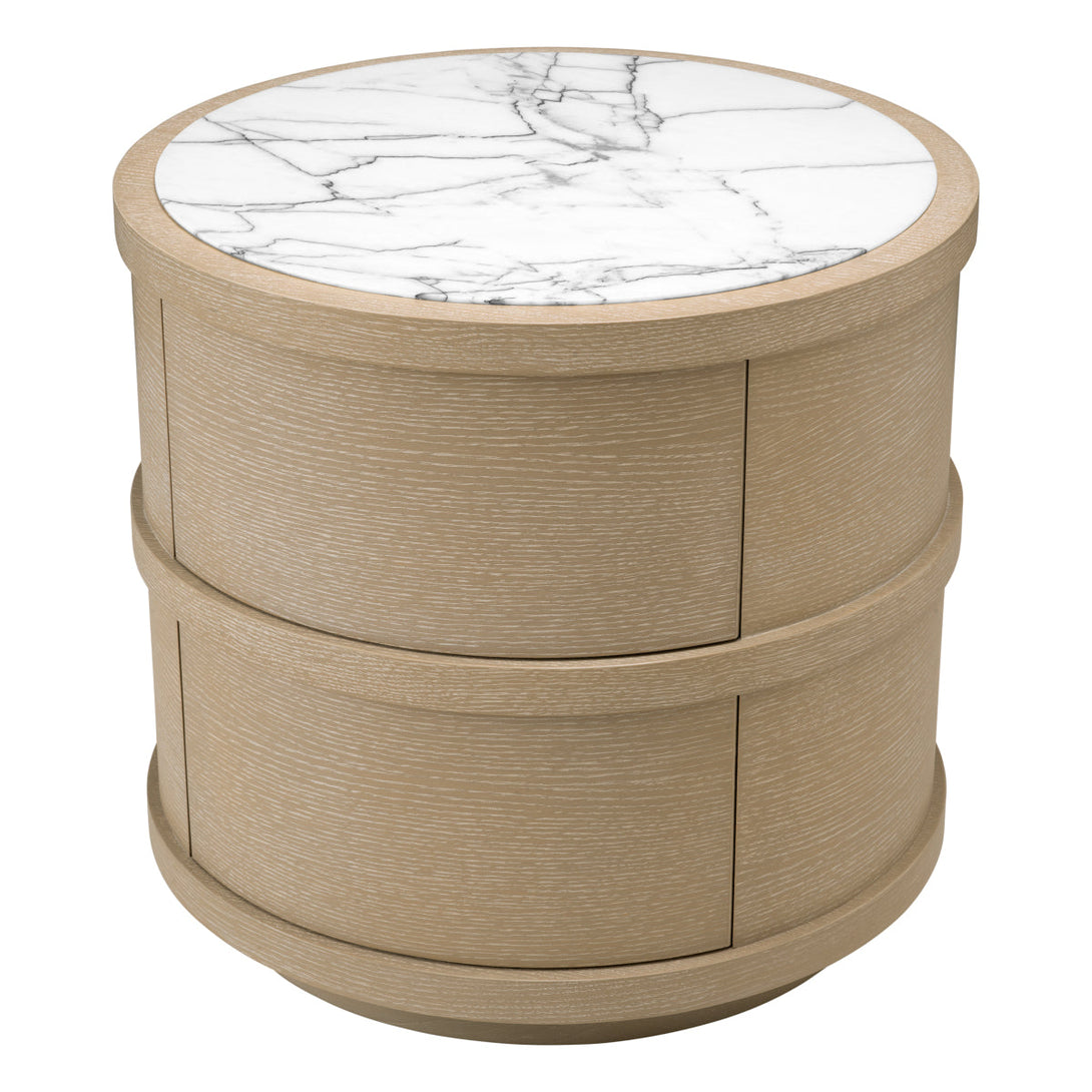 Nightstand Cabana round Furniture Eichholtz