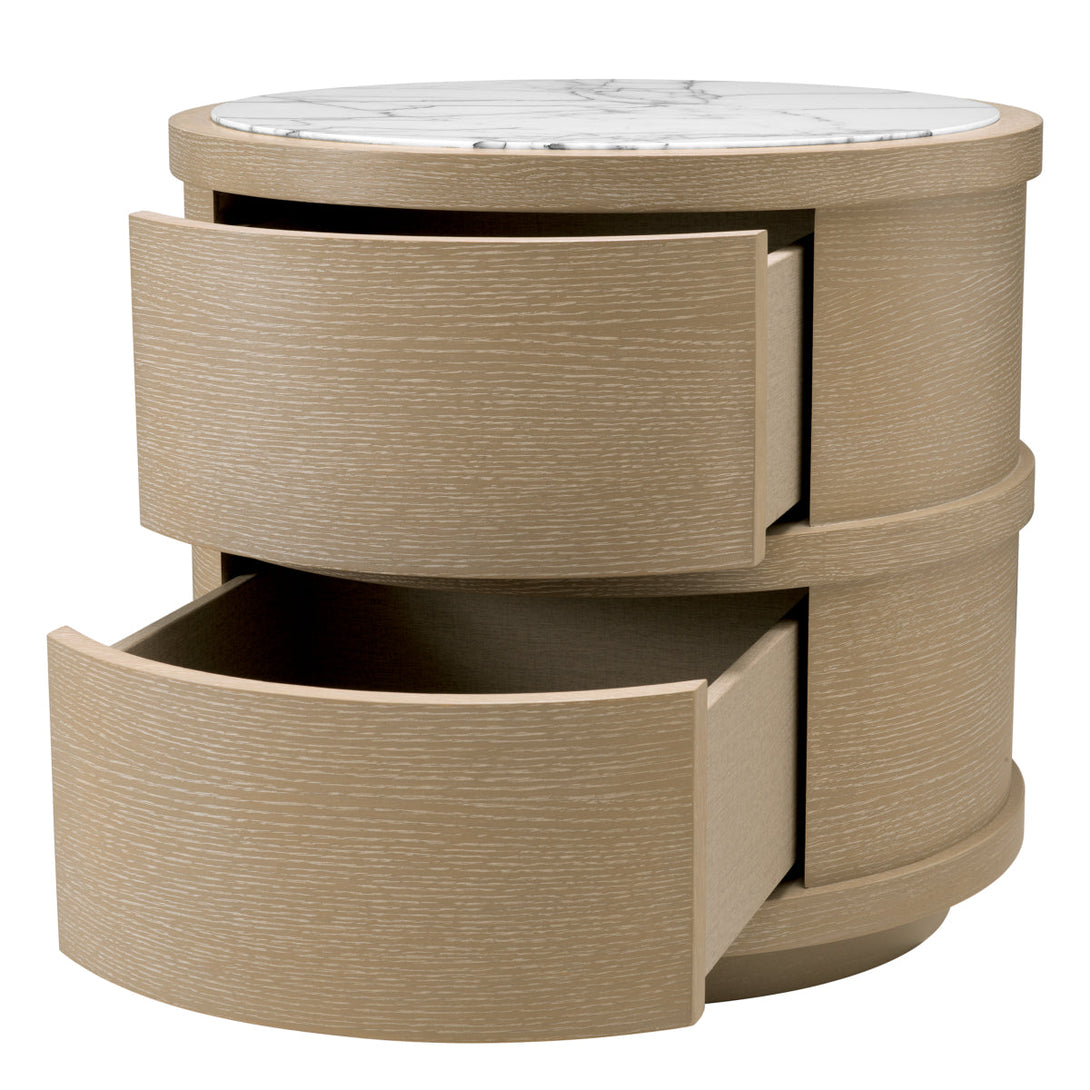 Nightstand Cabana round Furniture Eichholtz