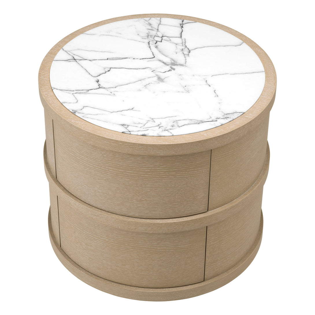 Nightstand Cabana round Furniture Eichholtz