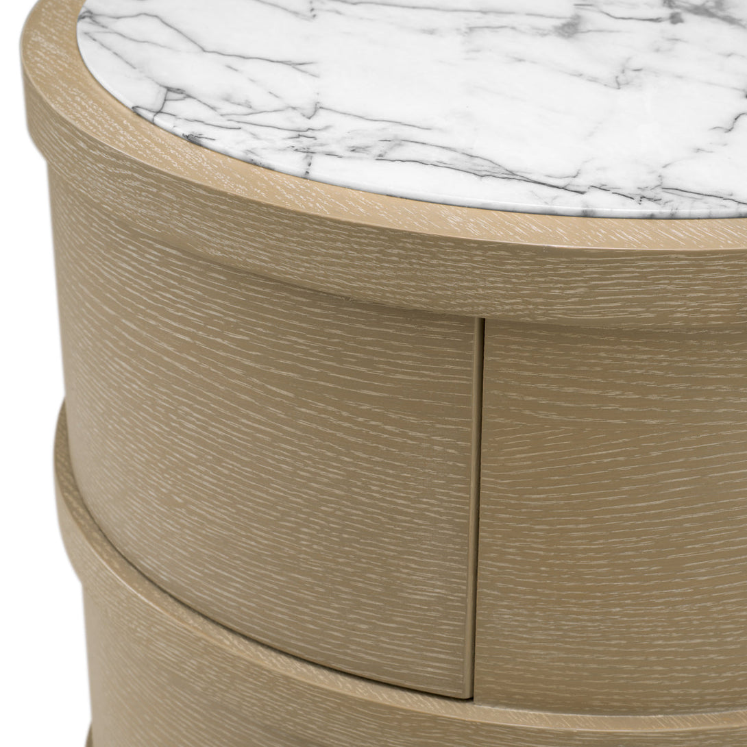 Nightstand Cabana round Furniture Eichholtz