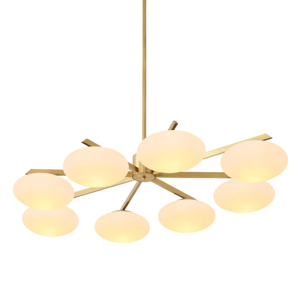 Chandelier Evergreen double Lighting Eichholtz