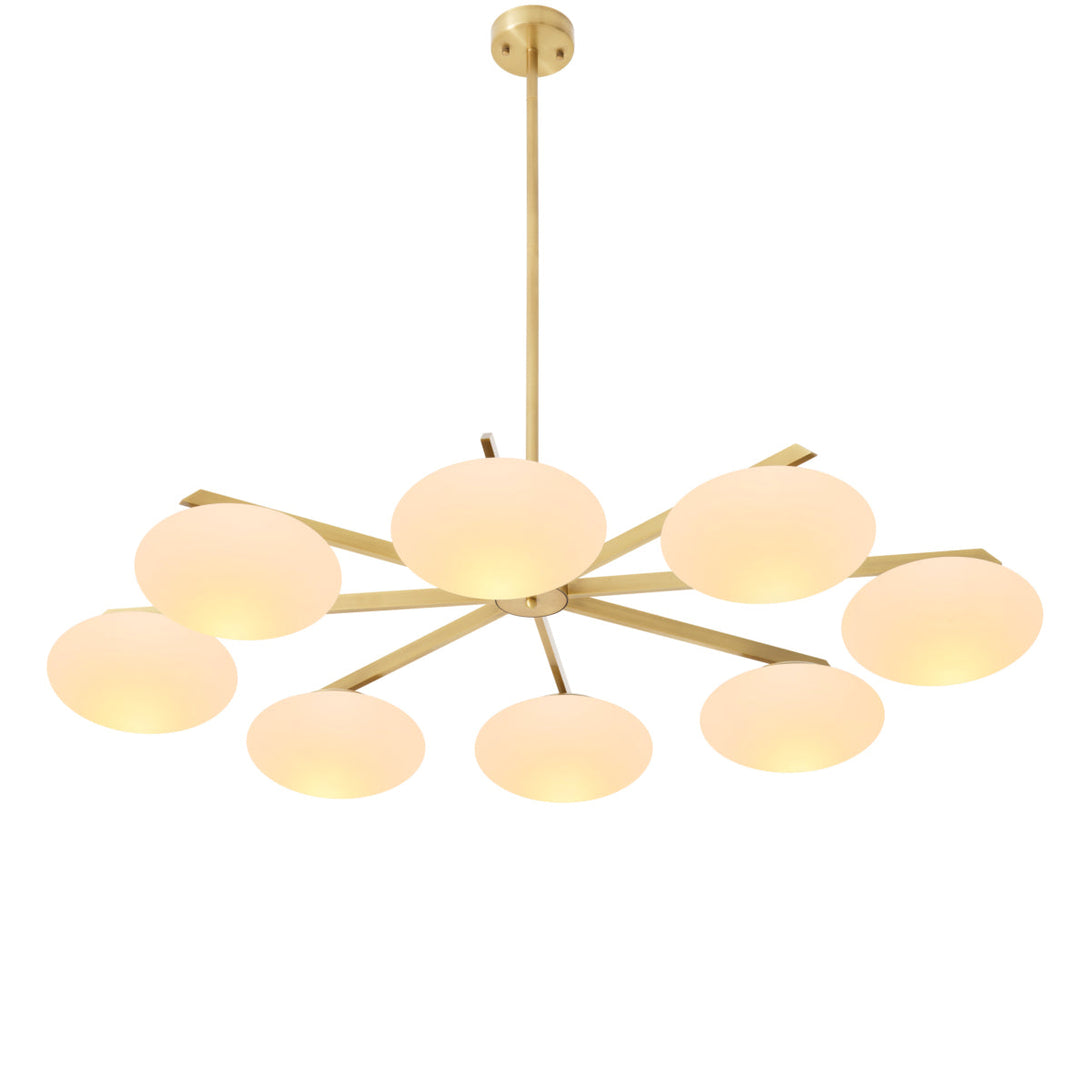 Chandelier Evergreen double Lighting Eichholtz