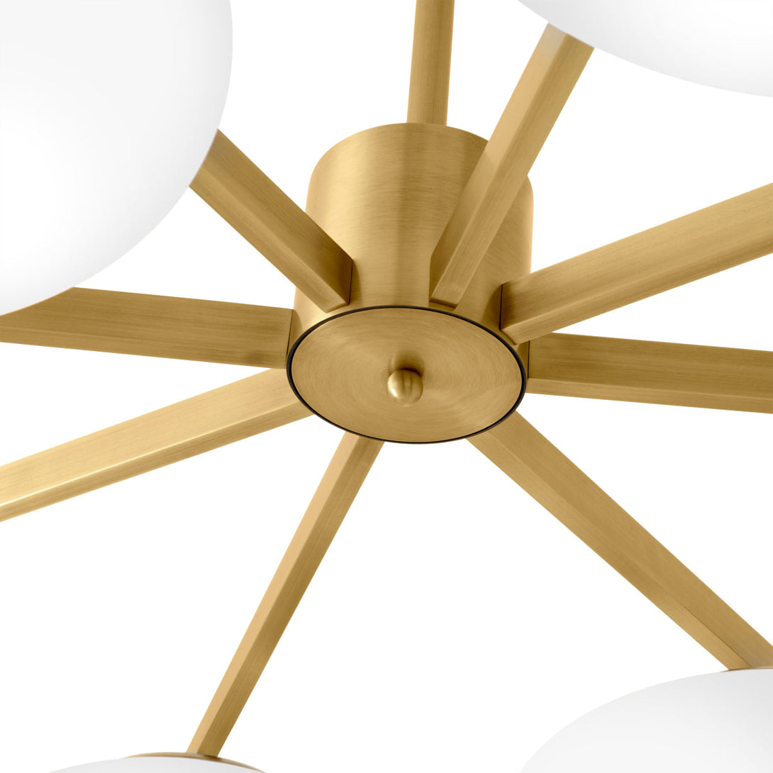 Chandelier Evergreen double Lighting Eichholtz