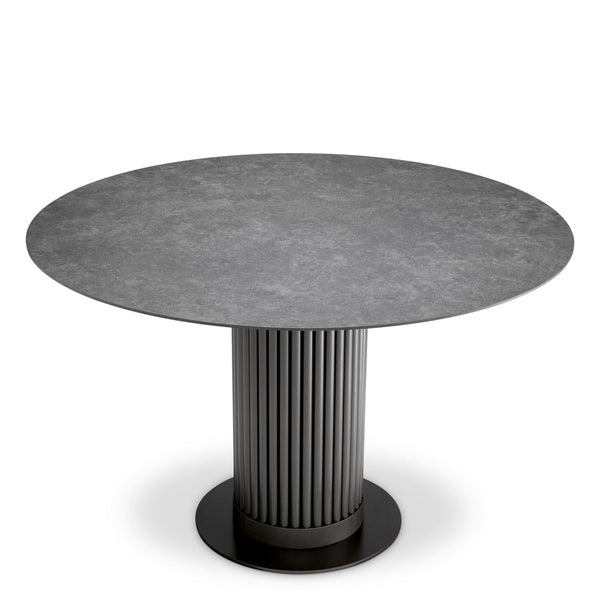 Dining Table Volterra Round Outdoor Eichholtz