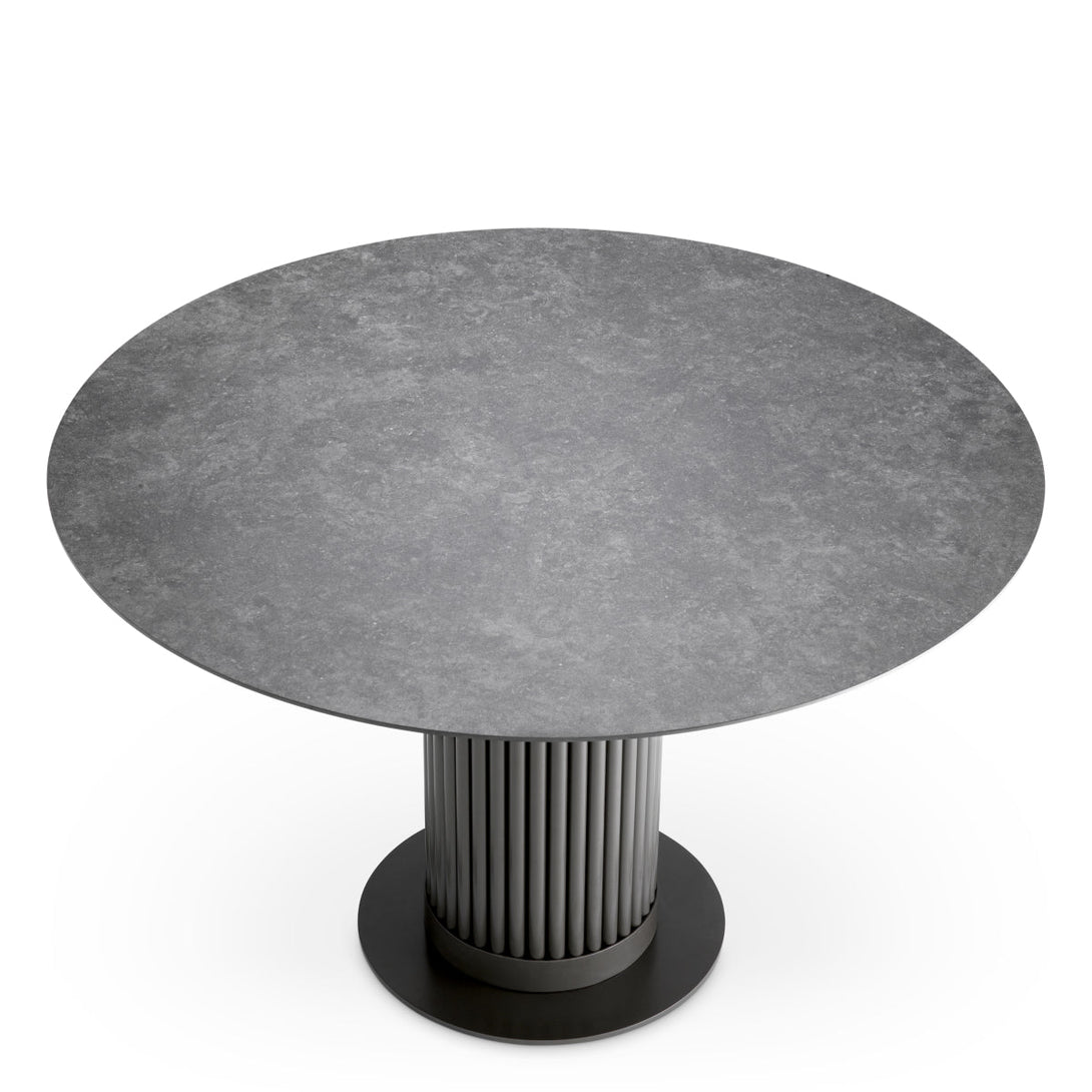 Dining Table Volterra Round Outdoor Eichholtz
