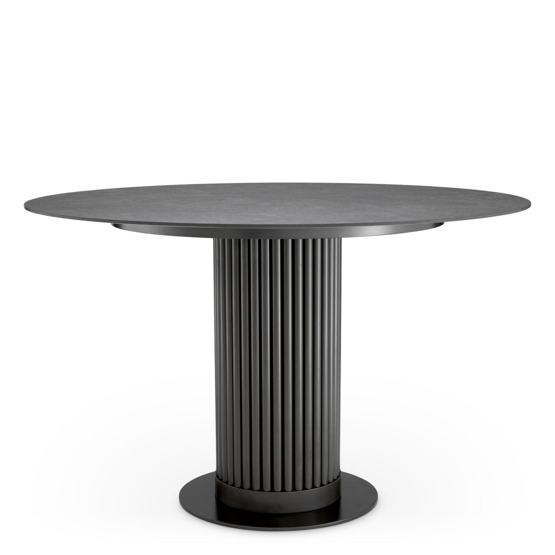 Dining Table Volterra Round Outdoor Eichholtz