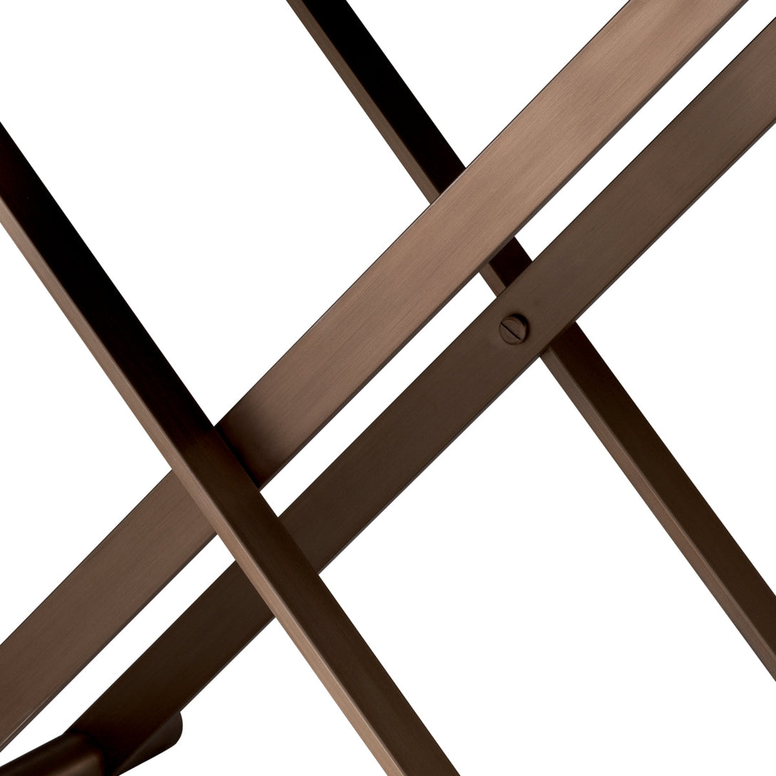 Butler Tray Monarch Bronze Finish Furniture Eichholtz