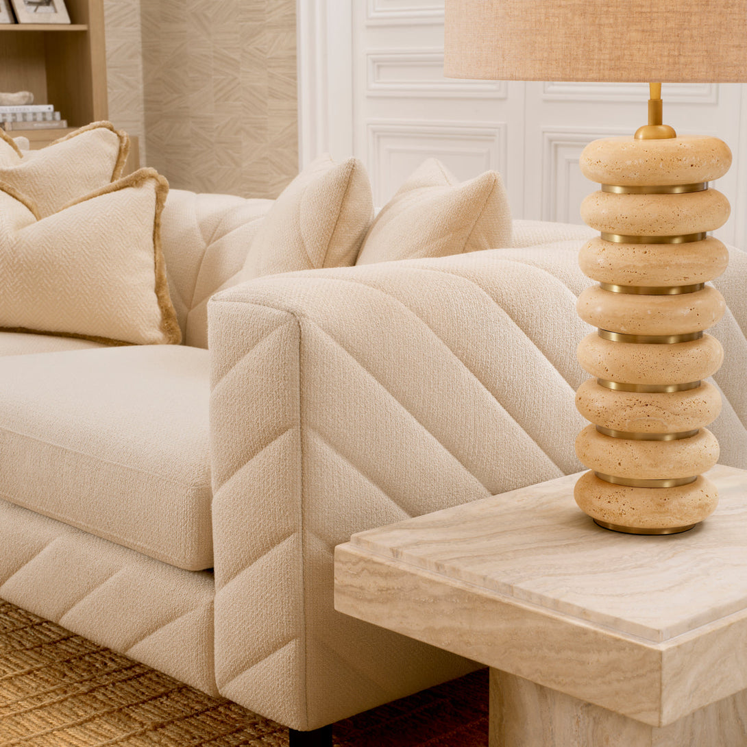 Cushion Kauai S Cream Accessories Eichholtz