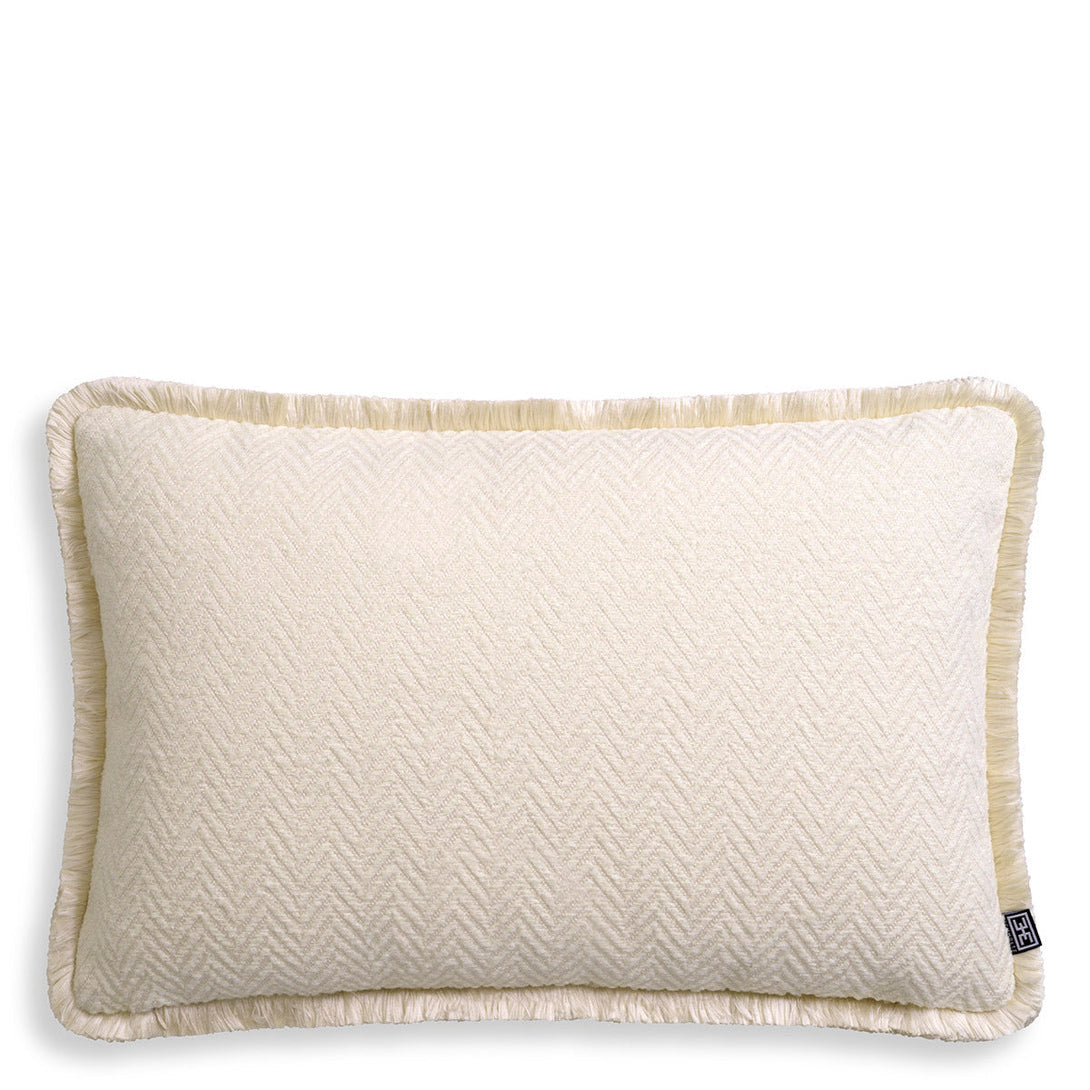 Cushion Kauai Rectangular Cream Accessories Eichholtz