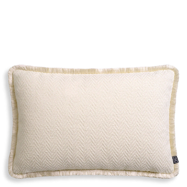 Cushion Kauai Rectangular Cream Accessories Eichholtz