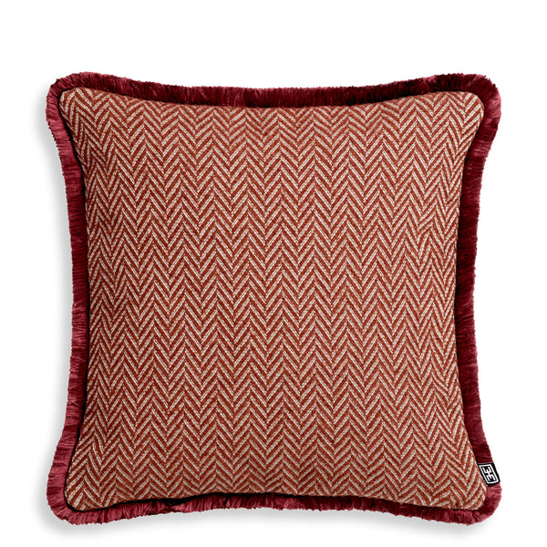 Cushion Kauai S Red Accessories Eichholtz