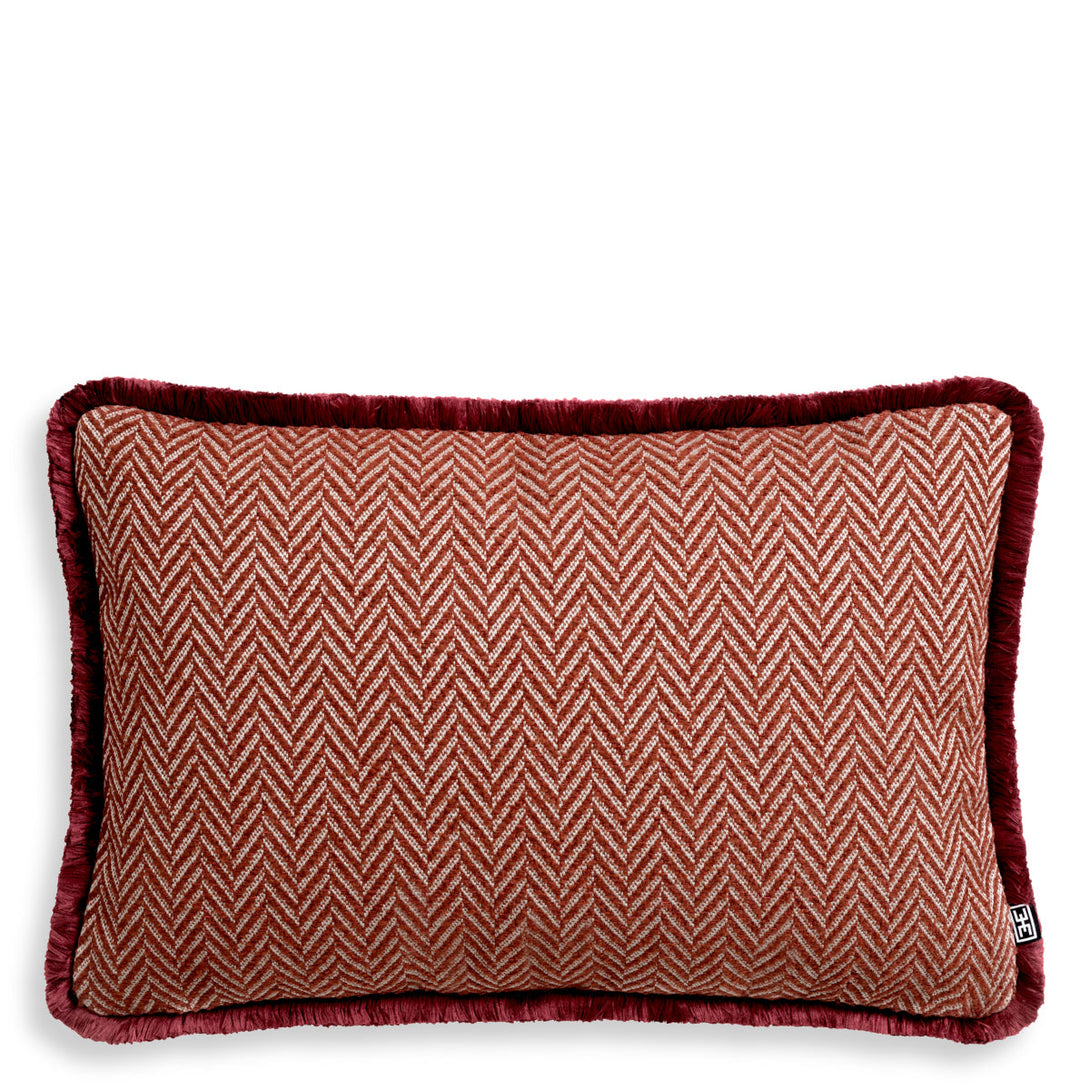 Cushion Kauai Rectangular Red Accessories Eichholtz