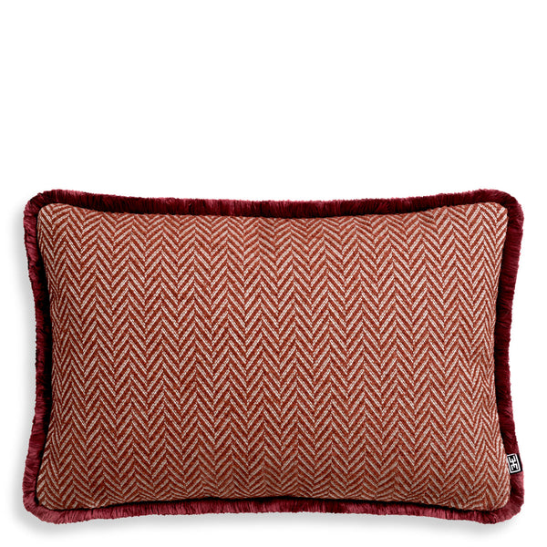 Cushion Kauai Rectangular Red Accessories Eichholtz