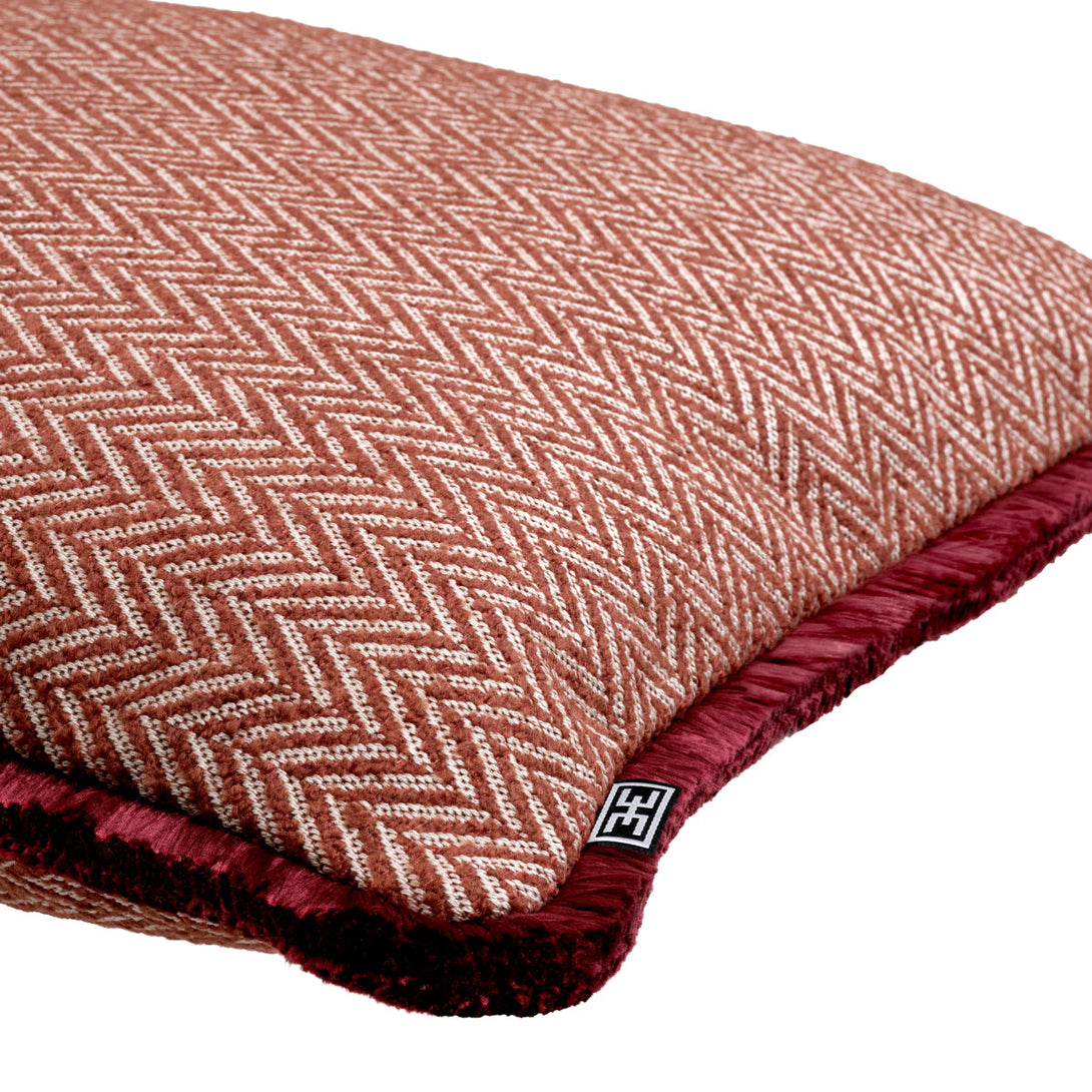 Cushion Kauai Rectangular Red Accessories Eichholtz