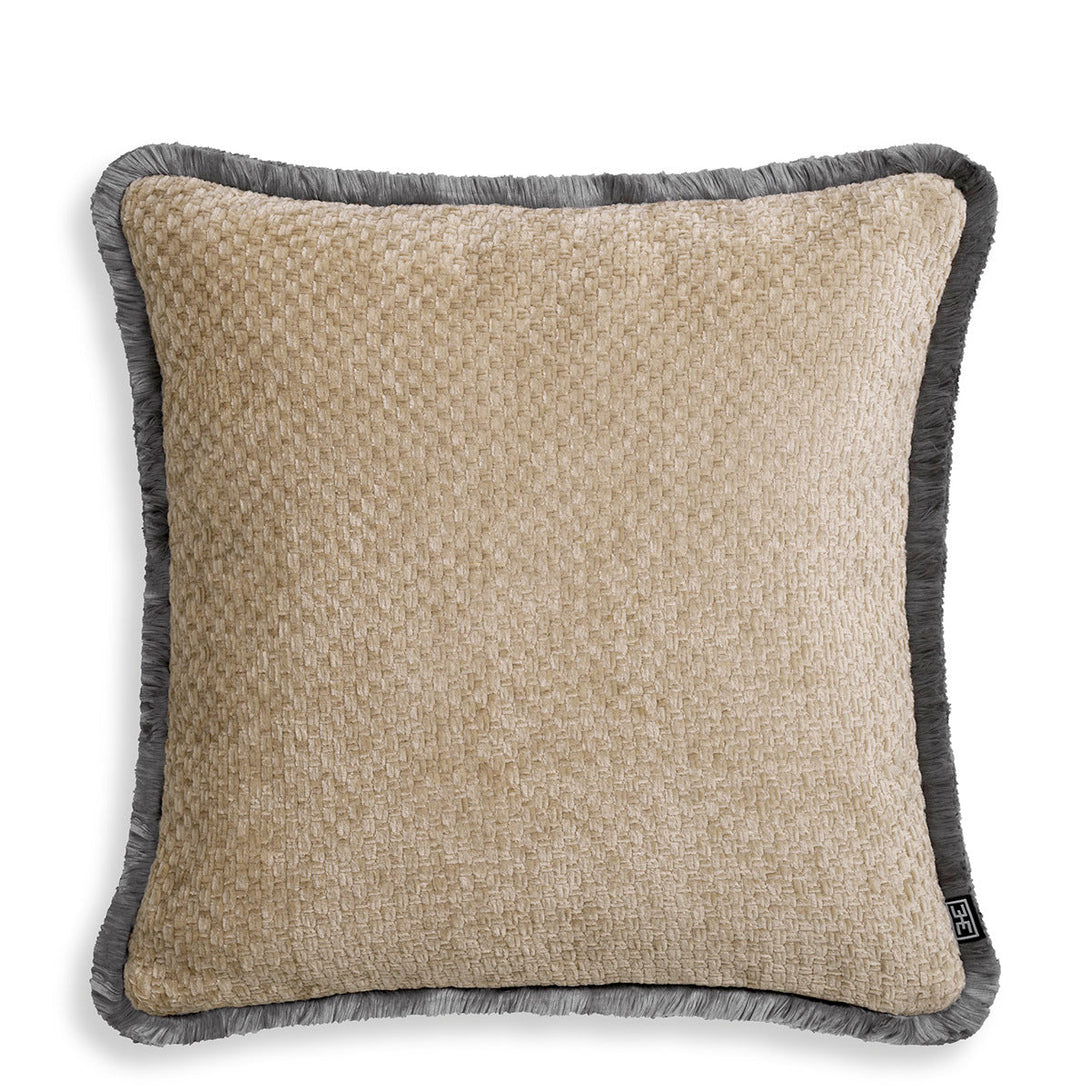 Cushion Paia S Greige Accessories Eichholtz