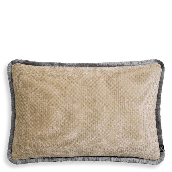 Cushion Paia Rectangular Greige Accessories Eichholtz