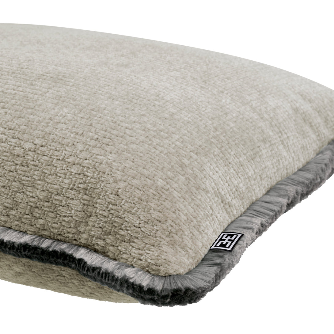 Cushion Paia S Light Grey Accessories Eichholtz