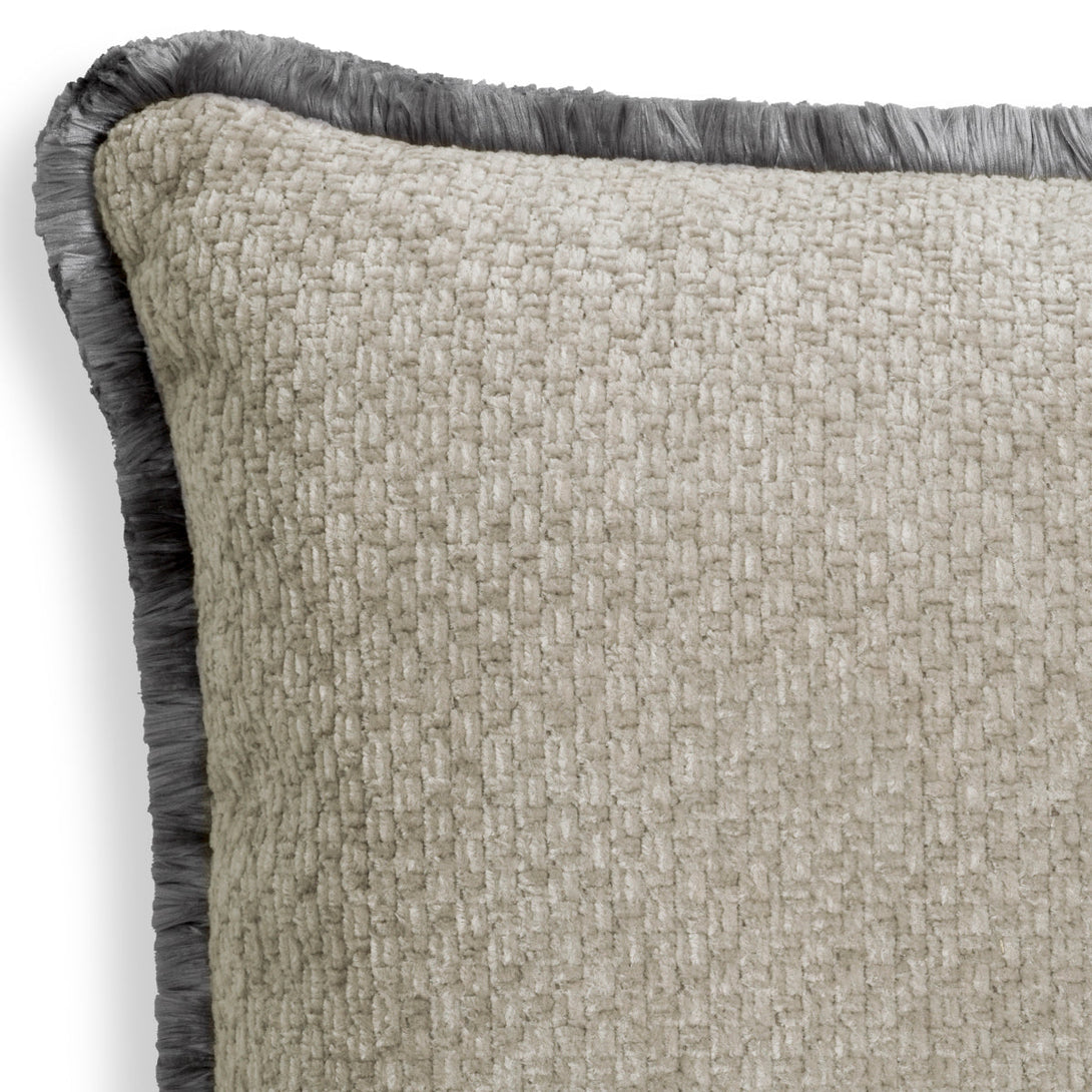 Cushion Paia S Light Grey Accessories Eichholtz