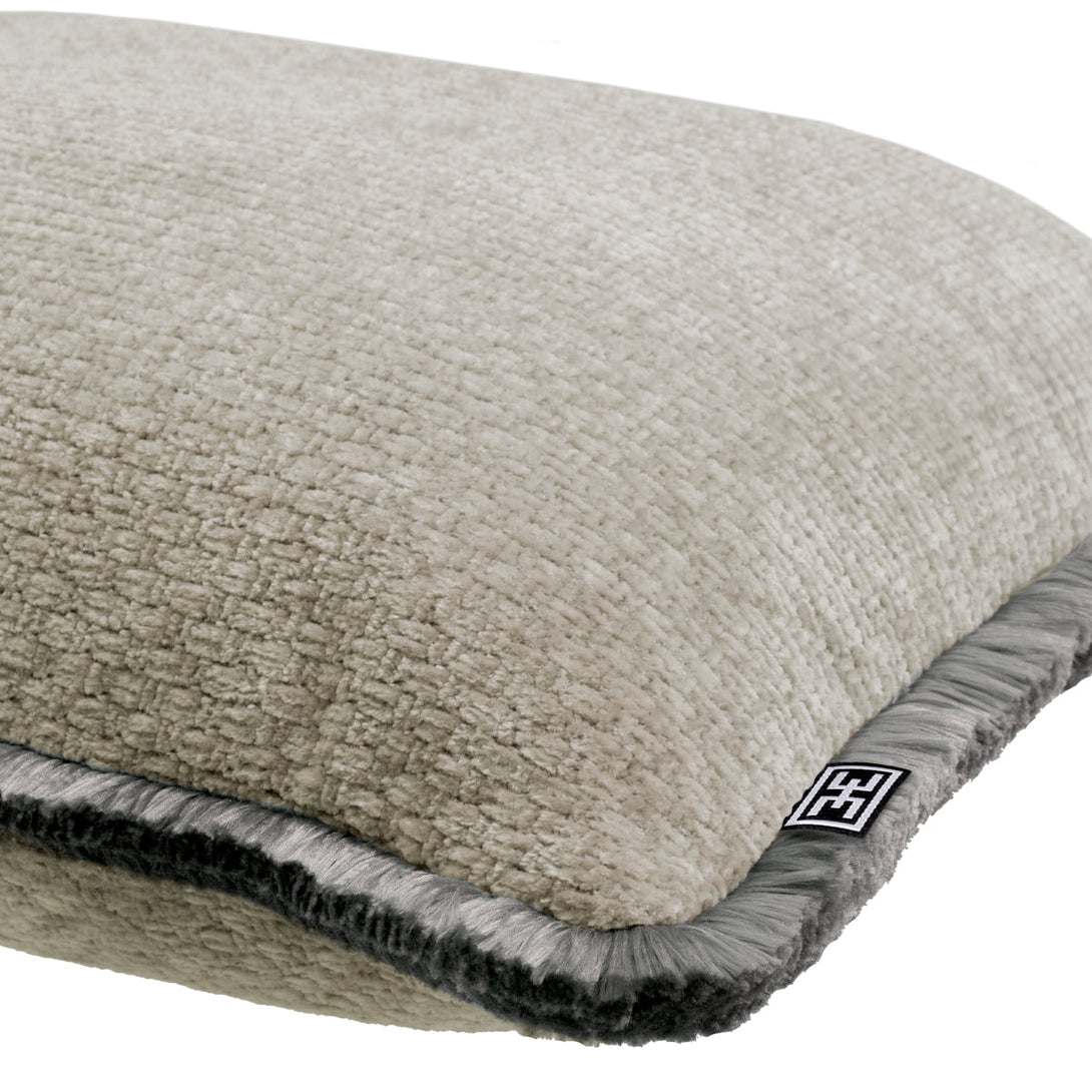 Cushion Paia Rectangular Light Grey Accessories Eichholtz