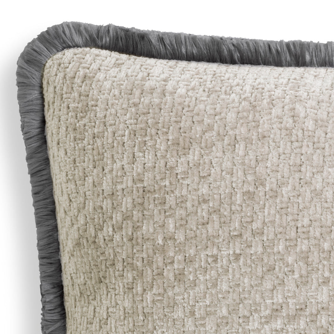 Cushion Paia Rectangular Light Grey Accessories Eichholtz
