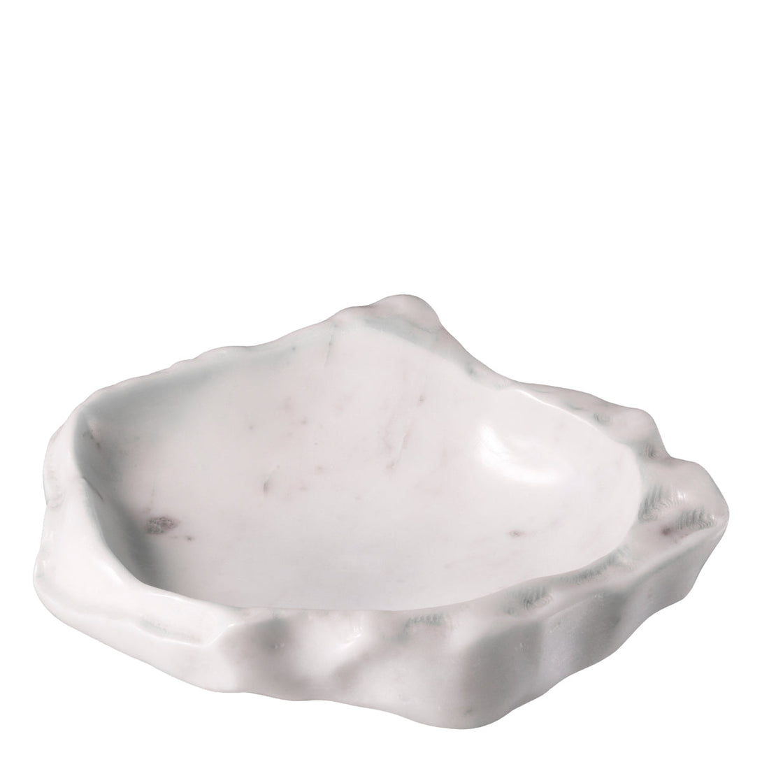 Bowl Callas White Marble Accessories Eichholtz