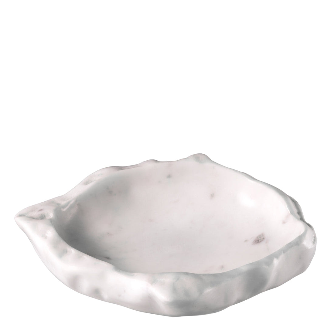 Bowl Callas White Marble Accessories Eichholtz