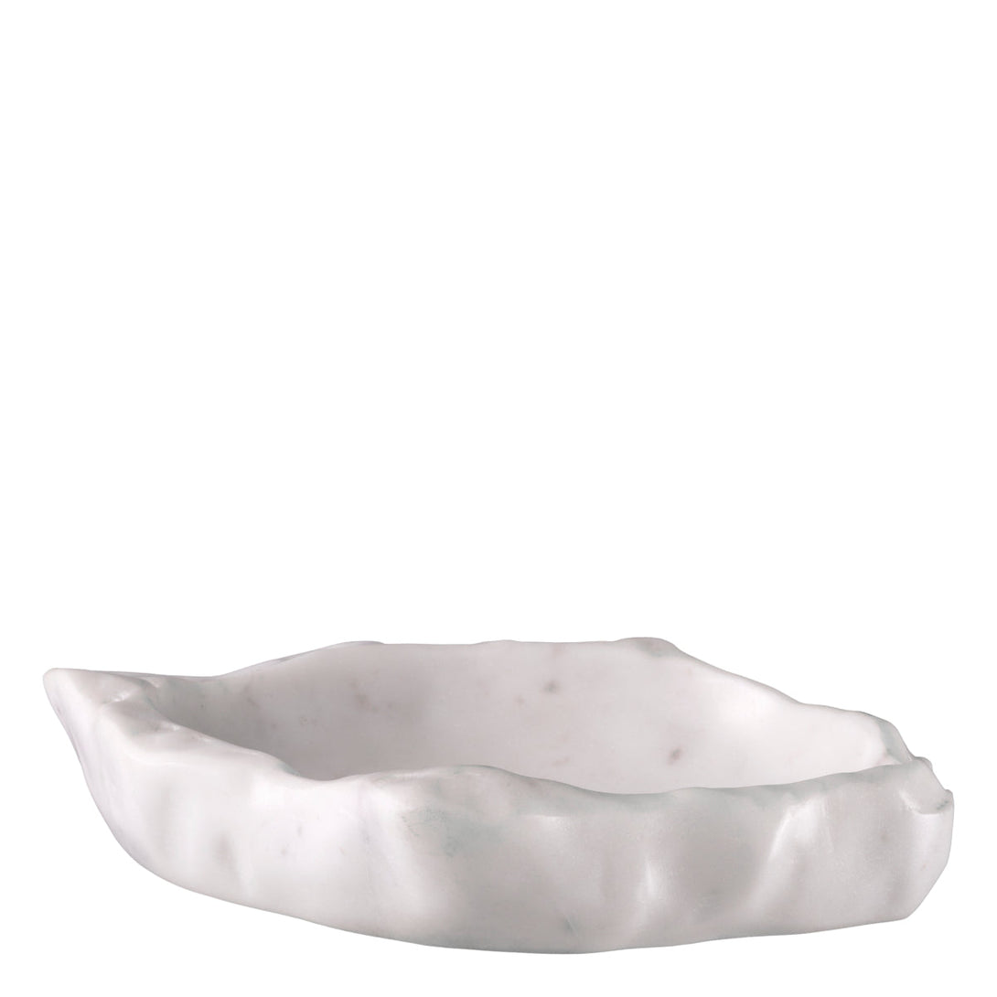 Bowl Callas White Marble Accessories Eichholtz