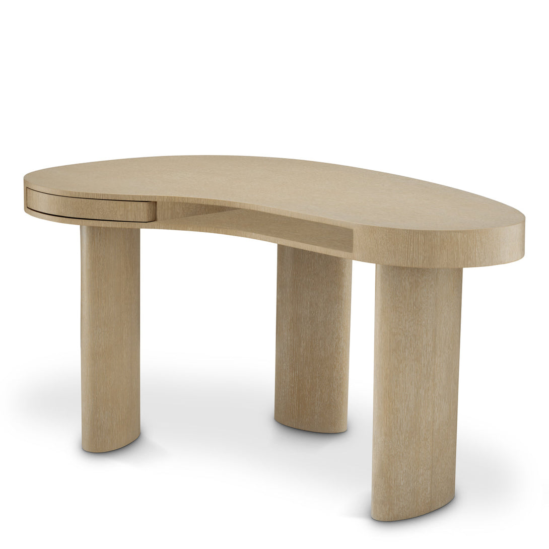 Desk Vence Washed Oak Veneer - Image 1