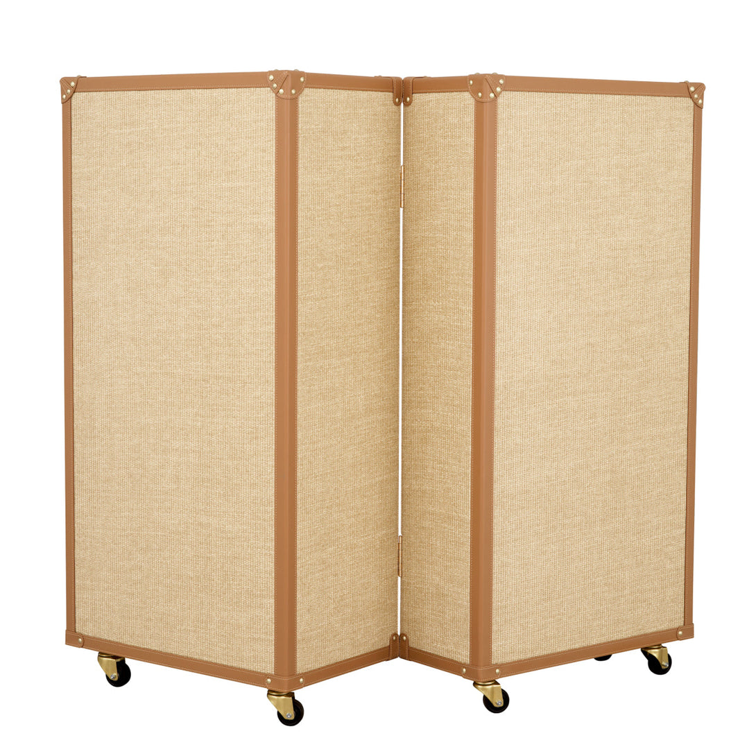 Bar Cabinet Martini Bianco Rattan Look - Image 5