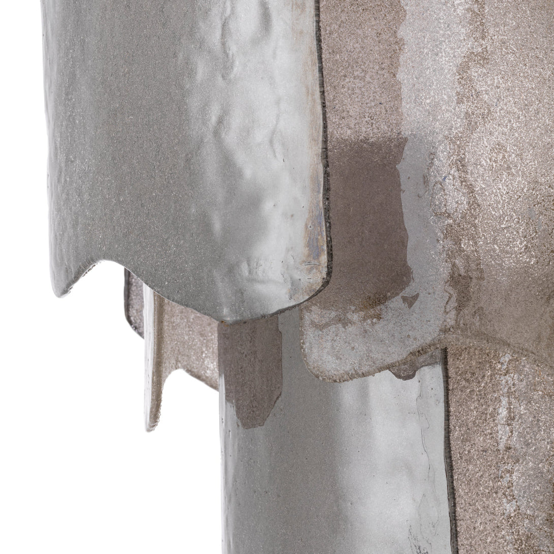 Chandelier Asinara S Antique Brass Smoke Glass Lighting Eichholtz