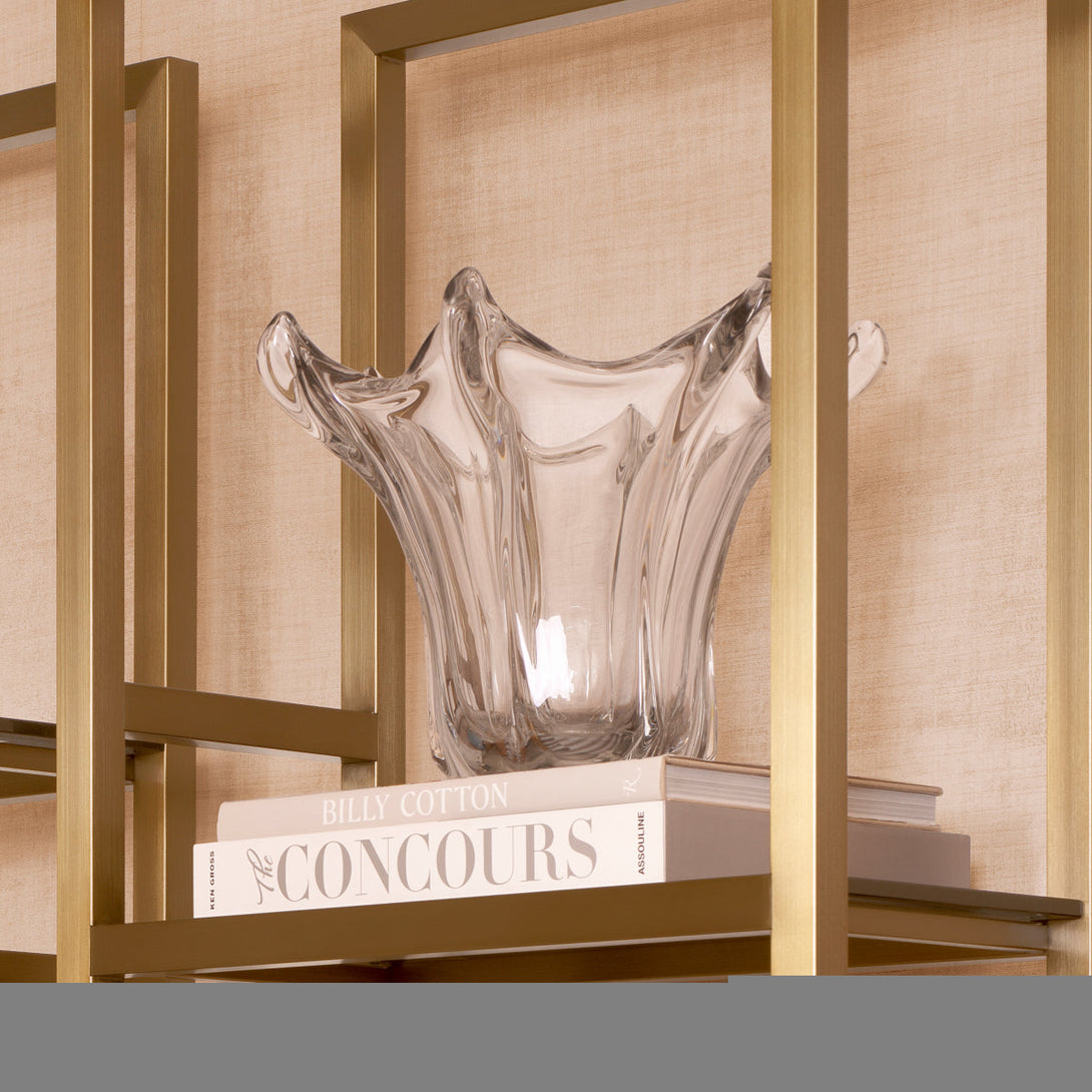 Bowl Sutter Handblown Clear Accessories Eichholtz