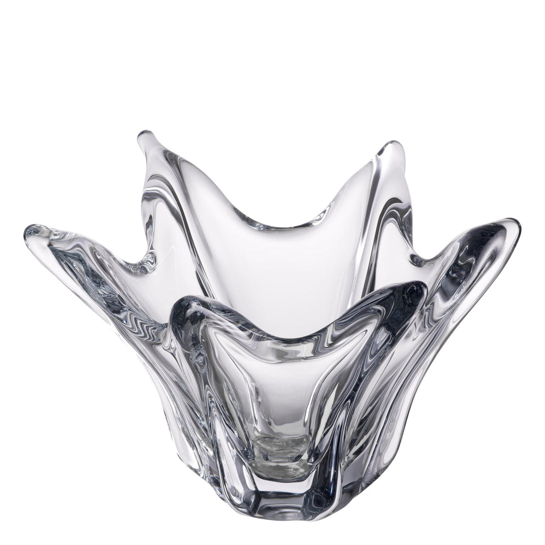 Bowl Sutter Handblown Clear Accessories Eichholtz