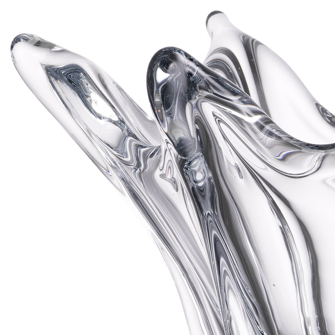 Bowl Sutter Handblown Clear Accessories Eichholtz