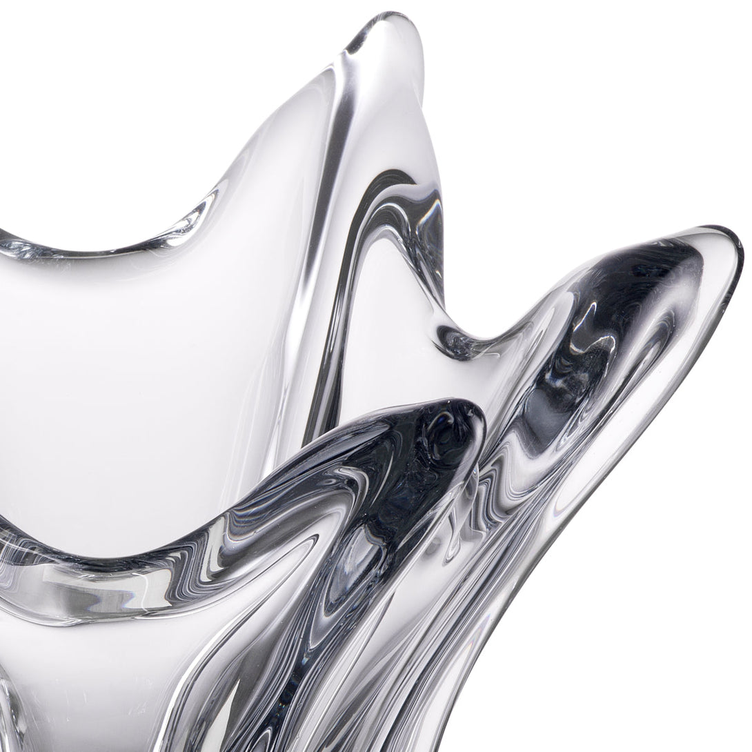 Bowl Sutter Handblown Clear Accessories Eichholtz