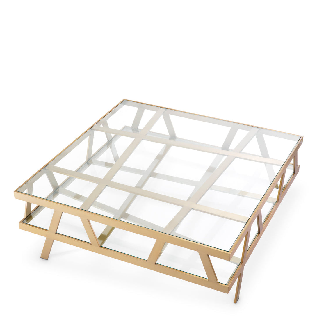 Coffee Table Billinghurst square Furniture Eichholtz