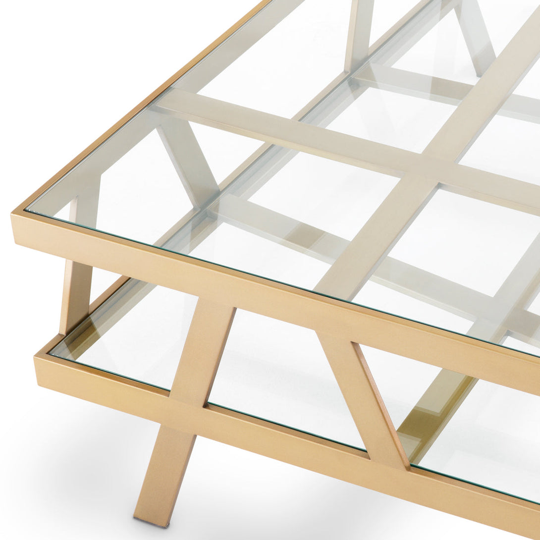 Coffee Table Billinghurst square Furniture Eichholtz