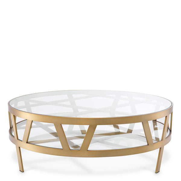 Coffee Table Billinghurst Round Furniture Eichholtz